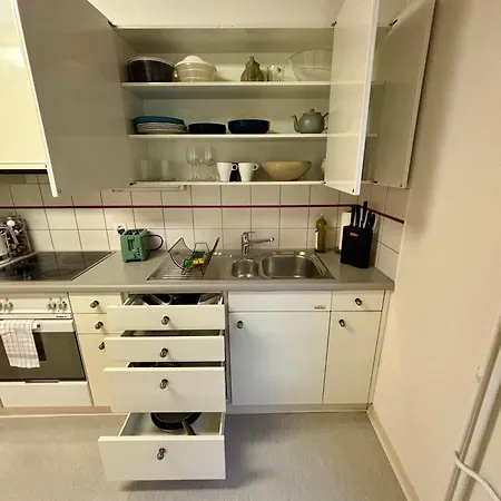 Essentials Simple Apartmán Curych