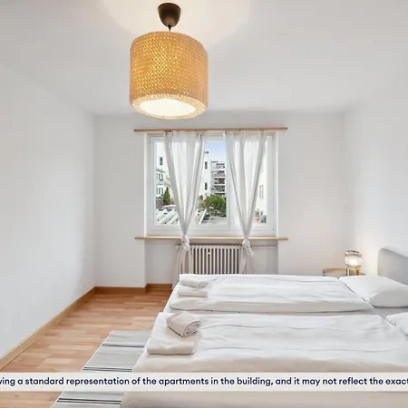 Essentials Simple 1br 취리히