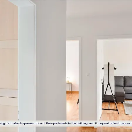 Essentials Simple 1br 아파트 취리히
