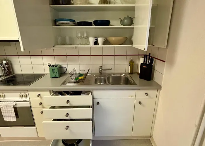 Essentials Simple Apartment Zurich