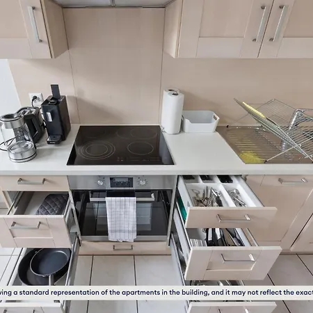 דירה Essentials Simple ציריך